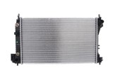 Radiator racire Fiat Croma, 06.2005-2011, motor 2.2, 108 kw, benzina, cutie automata, cu/fara AC, 650x414x34 mm, aluminiu/plastic,