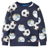 Bluzon pentru copii, bleumarin, 104