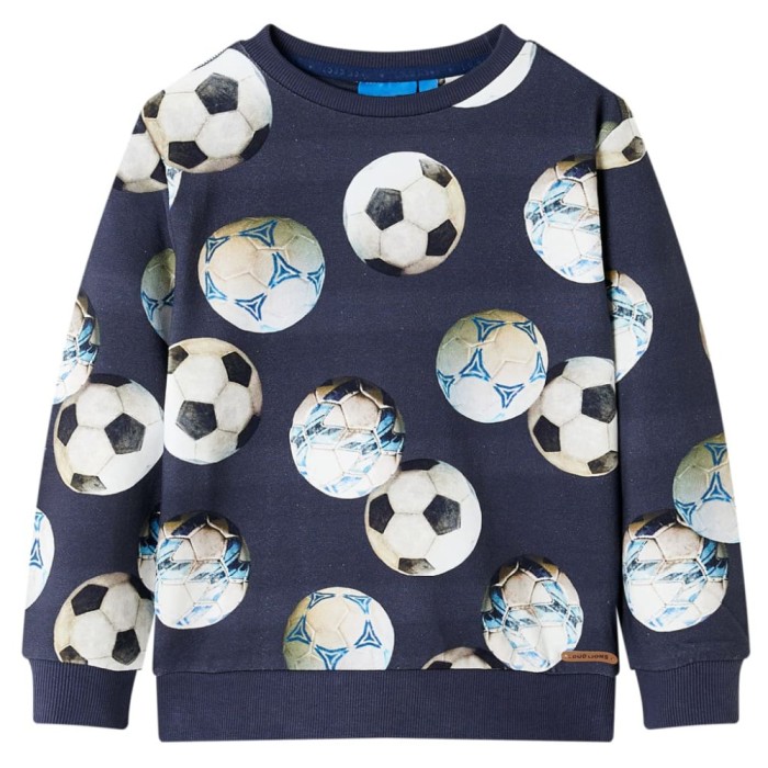 Bluzon pentru copii, bleumarin, 104 12740
