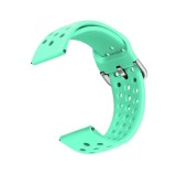 Curea din silicon compatibila cu Huawei Watch GT 7 46mm, Telescoape QR, 22mm, Mint Green