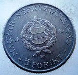 7.919 UNGARIA KOSSUTH 5 FORINT 1967