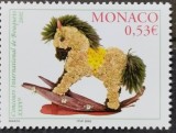 BC215, Monaco 2002, serie Concursul International de Buchete, arta