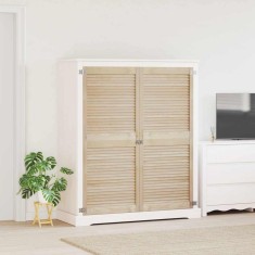 Uși de cabinet Altele cu ușă 2 pcs Maro 140.5 x 59.5 x 2.1 cm
