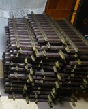 Sine trenulet electric scara G -45mm LGB 1000 /set 10 bucati