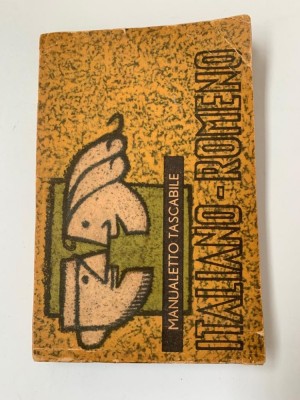 Manualetto tascabile italiano-romeno foto