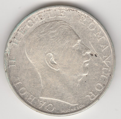 * Moneda 250 lei 1939 foto