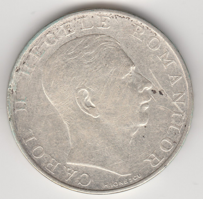 * Moneda 250 lei 1939