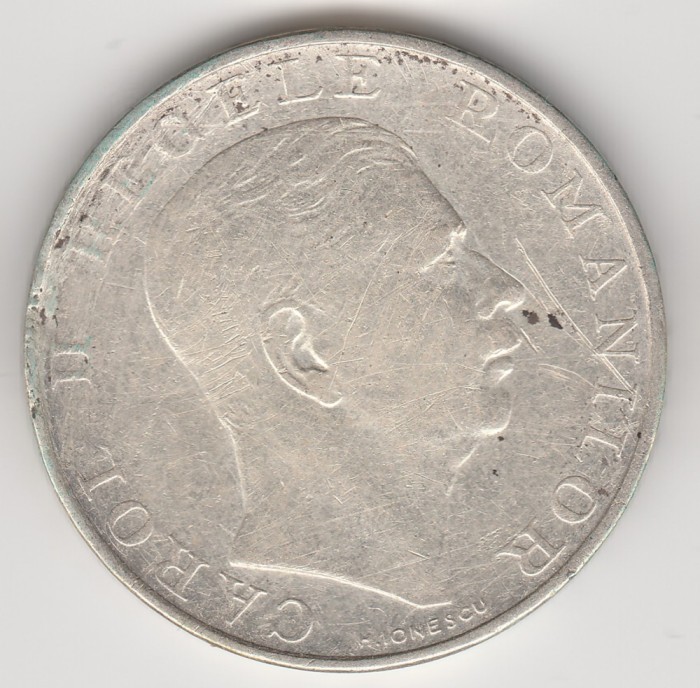 * Moneda 250 lei 1939