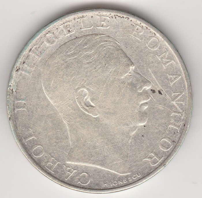 * Moneda 250 lei 1939