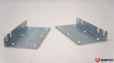 Suport (Corner Bracket) pentru servere si router Cisco 700-13360-01, 2 buc. in set cu suruburi foto