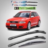 Cumpara ieftin Ștergătoare Audi A4 B5 8D5 Avant (1994&ndash;2001) Hibrid | Set Complet &ndash; TeamCar&reg;