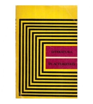 colectiv - Literatura in actualitate - 119337 foto