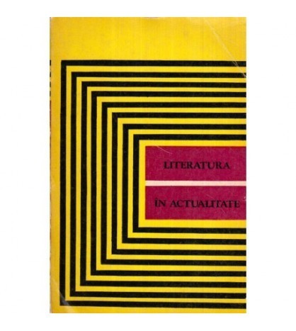 colectiv - Literatura in actualitate - 119337
