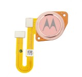 Flex Senzor Amprenta Motorola Moto G9 Play Roz, Banda Flex Buton