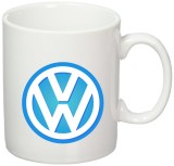 Cana alba personalizata &quot;vw&quot;, INOVATIX&reg;. 330ml