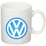 Cana alba personalizata &quot;vw&quot;, INOVATIX&reg;. 330ml