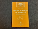 MIRCEA GANGA PROBLEME ELEMENTARE DE MATEMATICA PENTRU GIMNAZIU SI LICEU