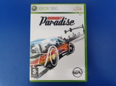 Burnout Paradise - joc XBOX 360 foto
