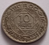 Maroc , 10 Francs 1947