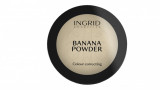 Pudra de corectare a culorii Ingrid pe baza de banane 10 g art 23660