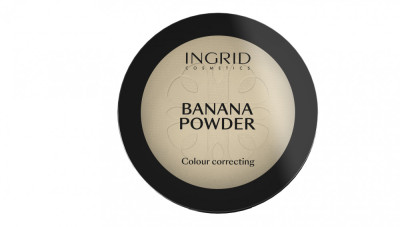Pudra de corectare a culorii Ingrid pe baza de banane 10 g art 23660 foto