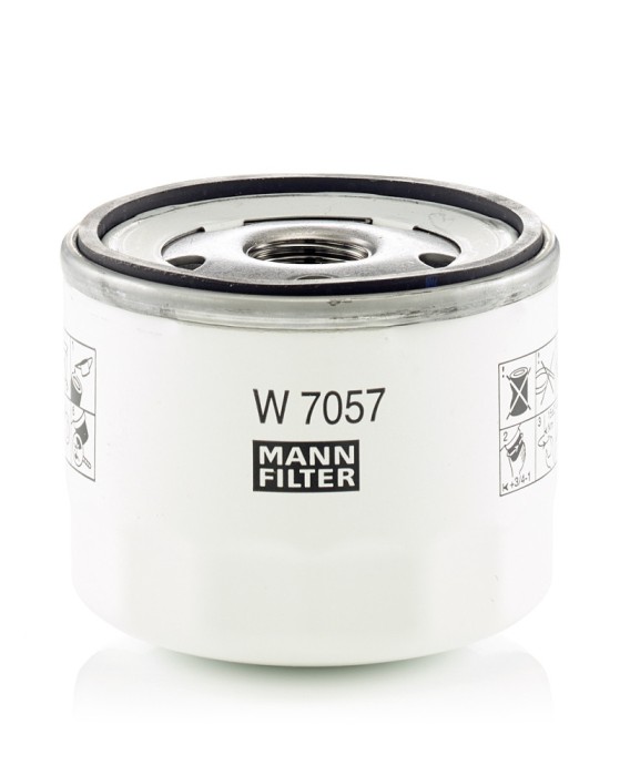 MANN-FILTER W 7057 Filtru ulei