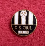 Insigna fotbal - JIUL PETROSANI