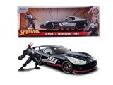 Masinuta metalica Venom 2008 Dodge Viper scara 1:24 cu figurina