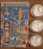 Cumpara ieftin Moneda BNR 10 lei uncie argint - Monumete de arta feudala crestina. Manastirea Cozia, Voronesti si Sambata de Sus