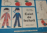 CAIET DE LECTURA PENTRU CLASA I 1974