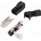 Conector RJ45 HARTING 8p4c ecranat Cat 5 PIN 4