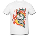 Cumpara ieftin Tricou &quot; Sword with snake &quot;