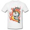 Tricou &quot; Sword with snake &quot;