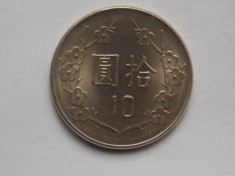 10 DOLLARS TAIWAN