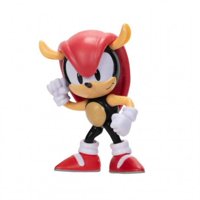 Sonic figurina 6cm wave 9, Mighty