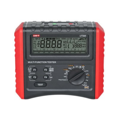 Multimetru digital universal ut595 uni-t foto