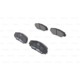 Set placute frana Bosch 0986494240, parte montare : Punte Fata, Subaru Trezia; Toyota Auris, Corolla Limuzina, Urban Cruiser, Verso S, Yaris