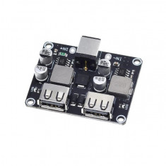 DC-DC converter step-down, IN: 6-30V, OUT: 5V/3.4A, 9V/2.5A, 12V/2A, 24W (DC443)