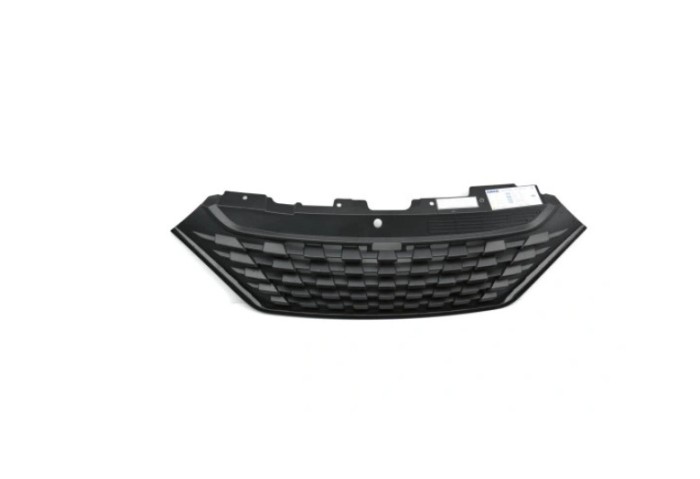 Grila radiator Iveco Daily, 2019-, montare fata, negru, RapidAuto
