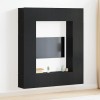 VidaXL Cabinet TV 8 pcs Negru 80 x 30 x 30 cm Lemn compozit 3393388