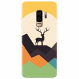 Husa silicon pentru Samsung S9 Plus, Abstract Deer