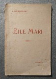 I. Dormidont - Zile mari (1920)