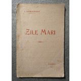 I. Dormidont - Zile mari (1920)