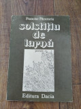 Solstitiu de iarna, Francisc Pacurariu, Editura Dacia 1977, poezii