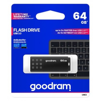 Memorie Externa GoodRam UME3 (pendrive) 64GB | USB3.0) Blister foto