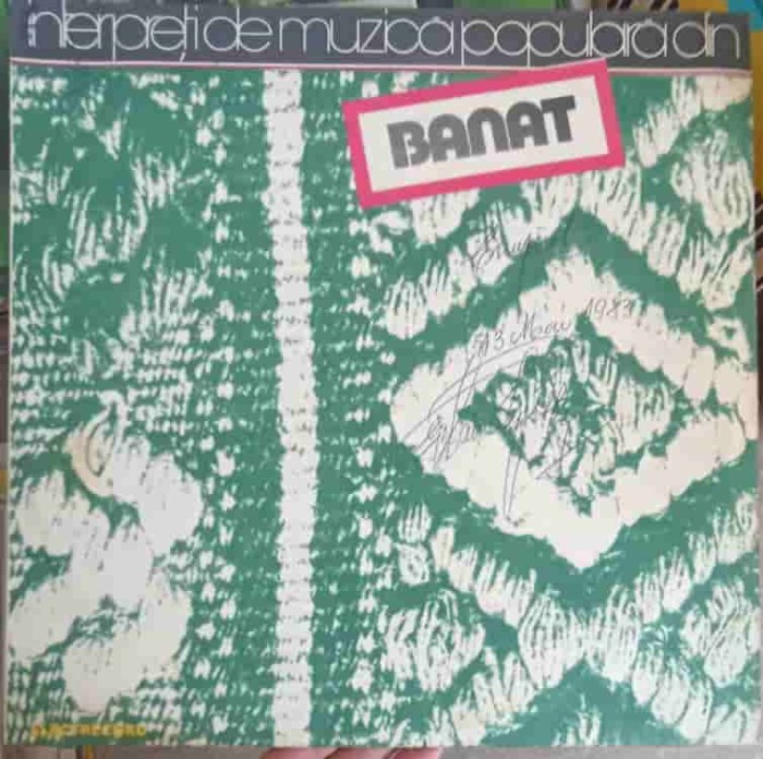 Disc vinil, LP. INTERPRETI DE MUZICA POPULARA DIN BANAT-COLECTIV-251393