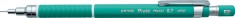 Creion Mecanic Profesional Penac Protti Prc-107, 0.7mm, Con Metalic Cu Varf Cilindric Fix - Verde foto