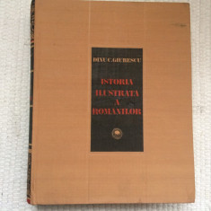 istoria ilustrata a romanilor dinu giurescu carte editura sport turism 1981 RSR