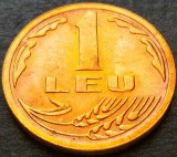 Cumpara ieftin Moneda 1 LEU - ROMANIA, anul 1992 * cod 2190 A