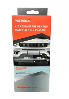 Kit restaurare pentru materiale plastice foto